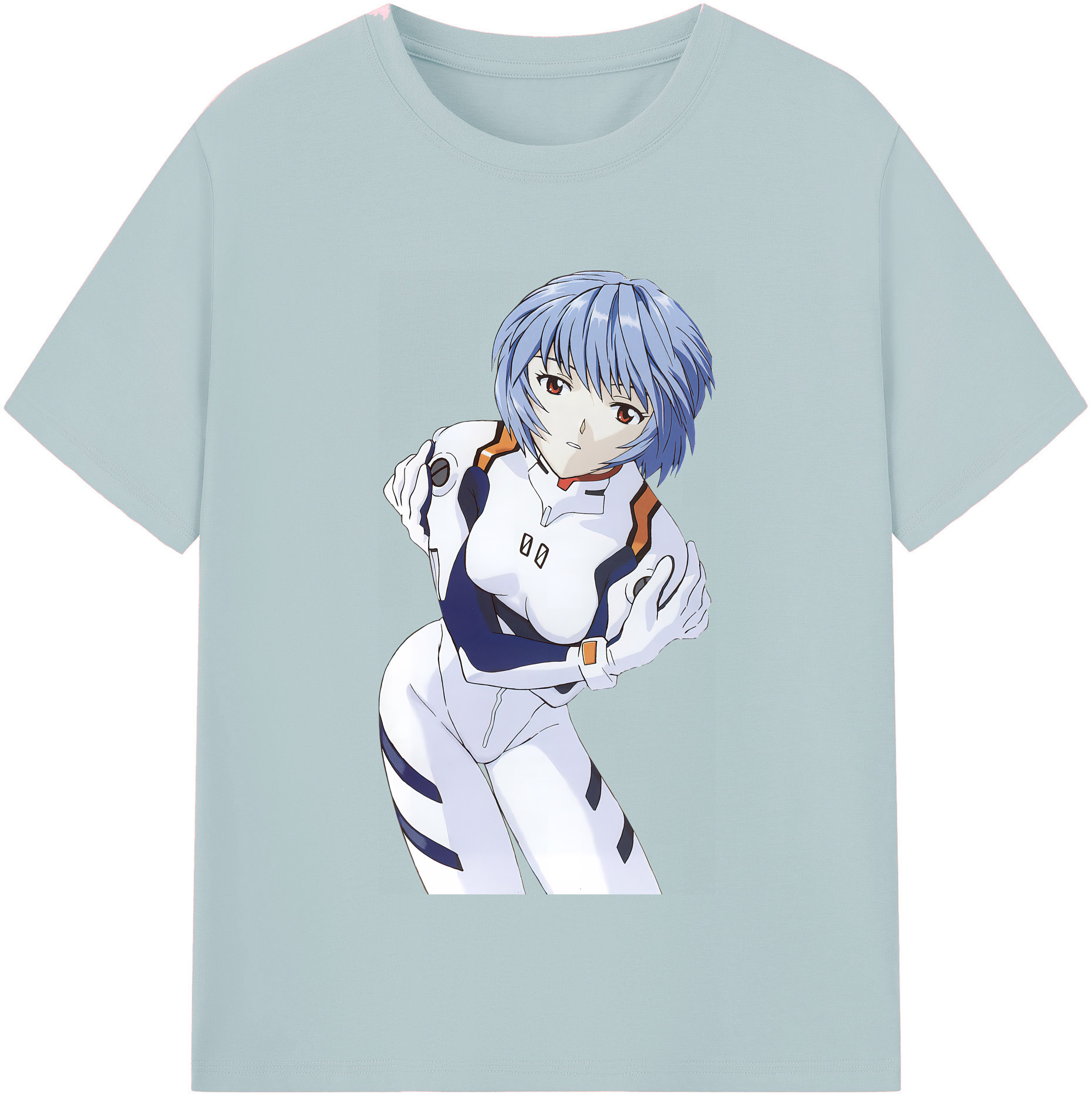 （画像用） EVA 新世紀エヴァンゲリオン 綿100％半袖Tシャツ（フロントプリント）